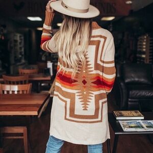 Pendleton Western Cardigan